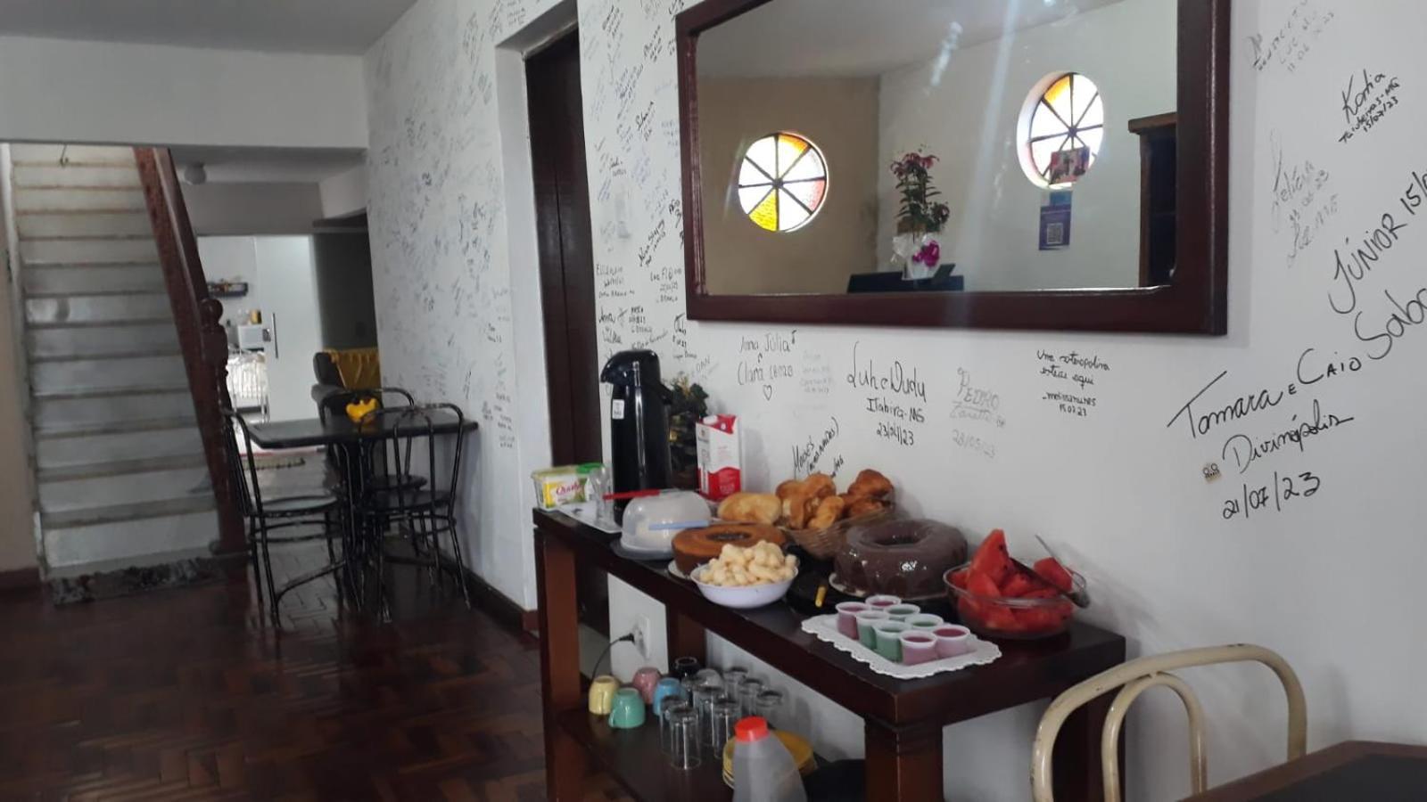 Hospedaria Bica's de Minas Diamantina Exterior foto